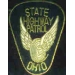 OHIO STATE HIGHWAY PATROL PIN MINI PATCH PIN